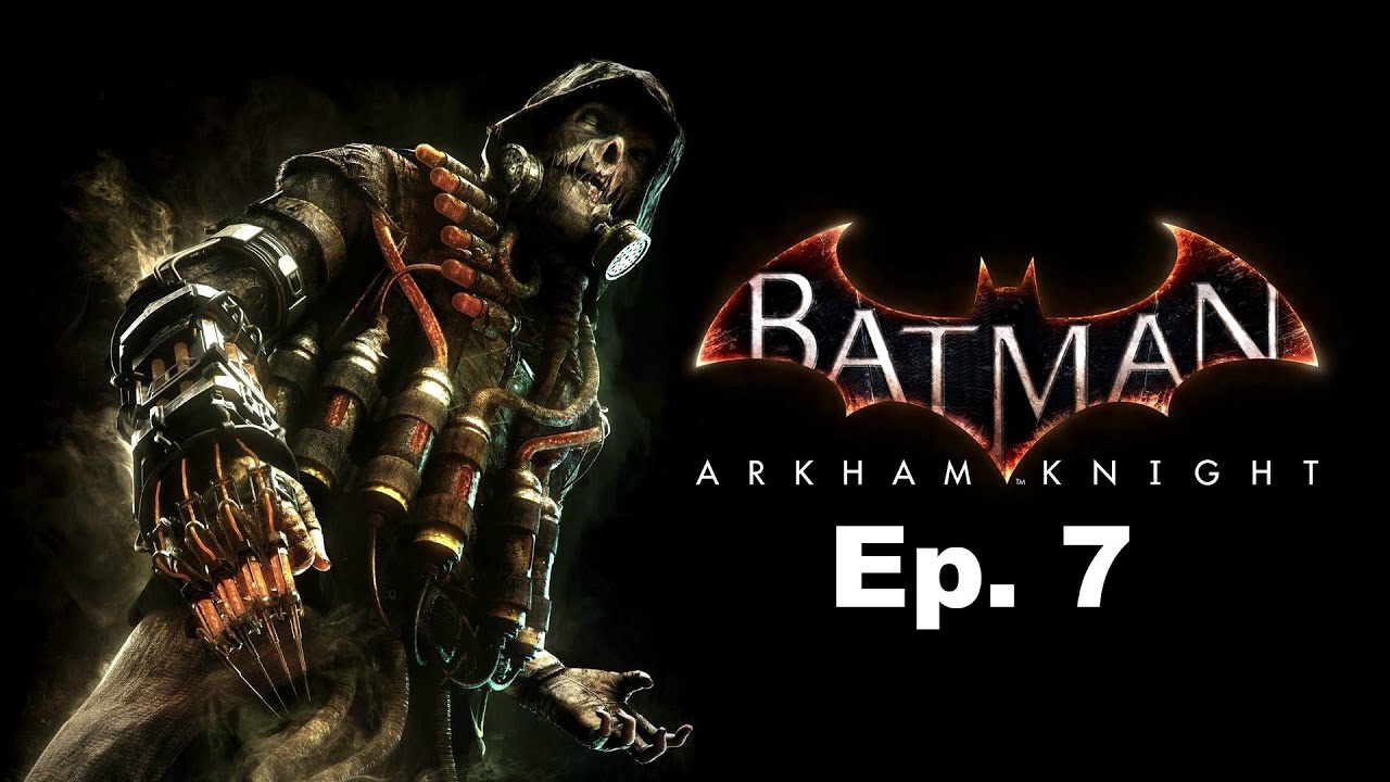ENVIRONMENTAL TAKEDOWNS-BATMAN™: ARKHAM KNIGHT Ep. 7