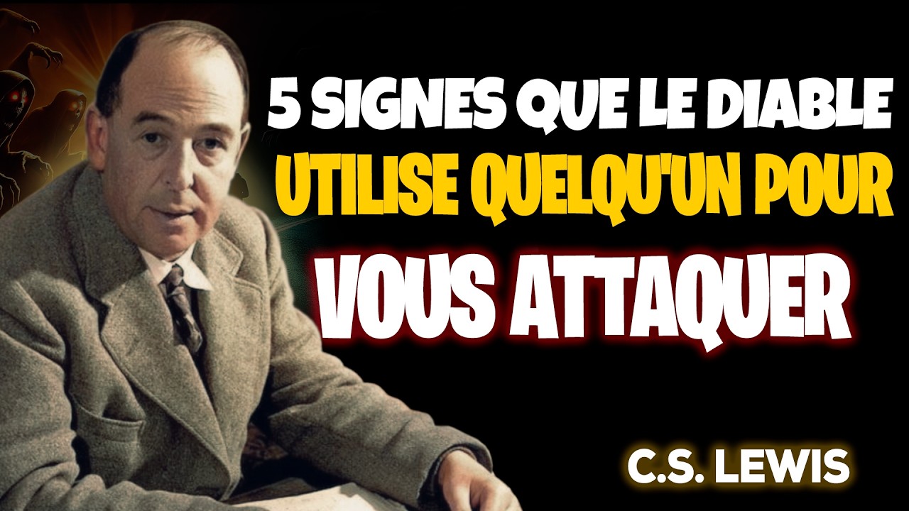 5 SIGNES D'UNE ATTAQUE SPIRITUELLE (ET COMMENT S'EN PROT&Eacute;GER) | C.S. LEWIS