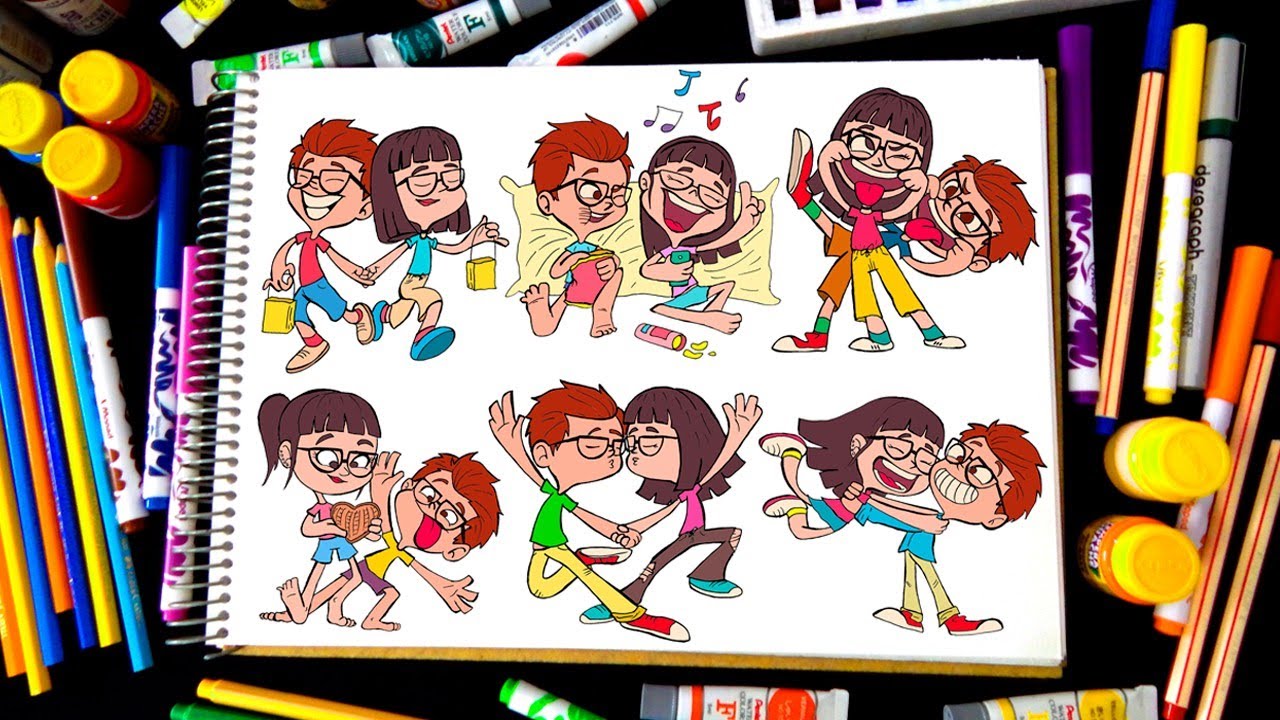 Como DESENHAR DO ZERO sem dificuldade!