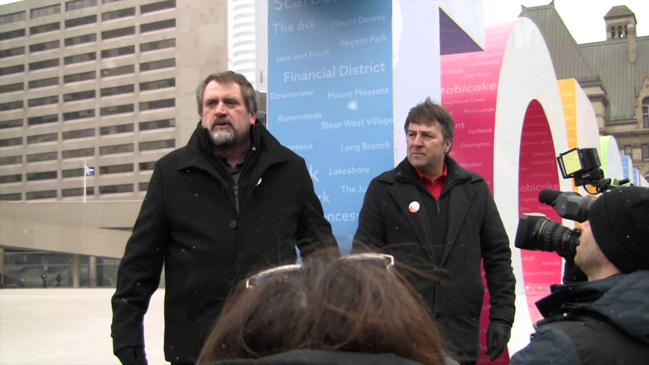 CUPE National President rallies Toronto city workers