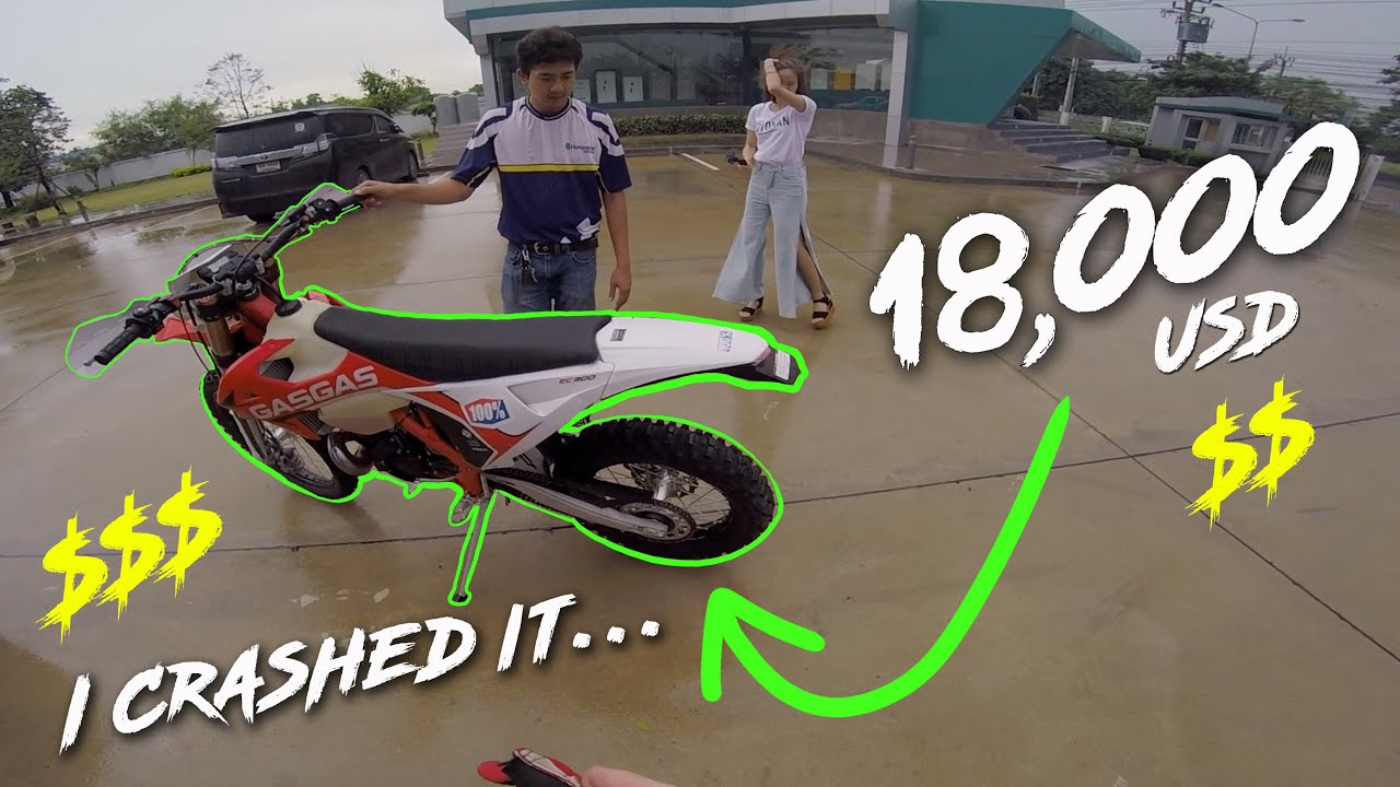 GASGAS EC300 Review | Perfect Riding Motorcycles Bangkok
