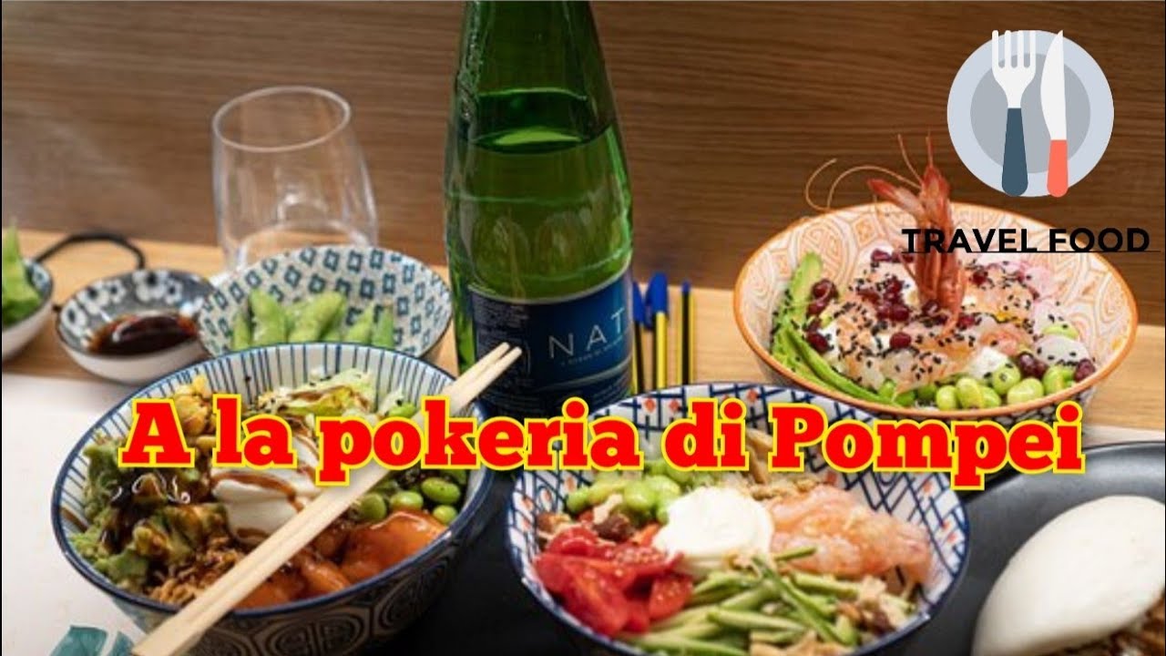 a la pokeria di Pompei