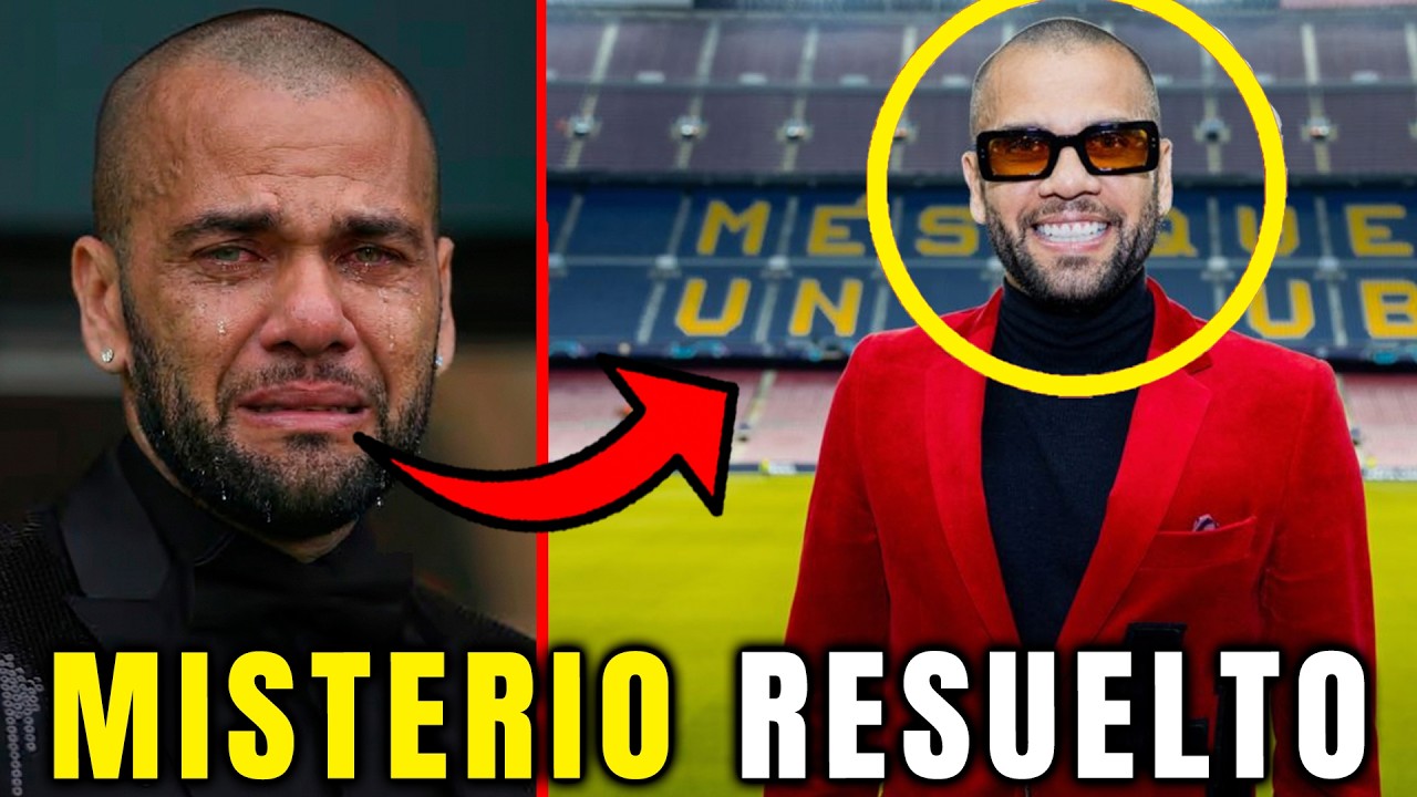 DANI ALVES : LA VERDAD Que Todos OCULTABAN