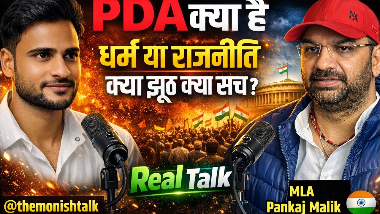 (PANKAJ MALIK,MLA)सत्ता, संघर्ष और सच – एक MLA से खुली बातचीत देखये MLA ने पीडीए को लेकर किया खुलासा