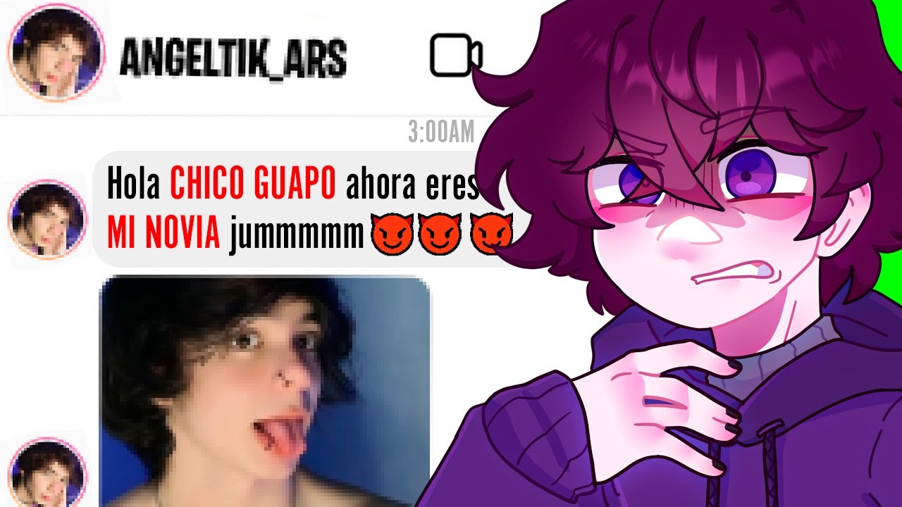 Este TIKTOKER me dijo que SOY SU NOVIA 🔞😈 | Angel Albarracin