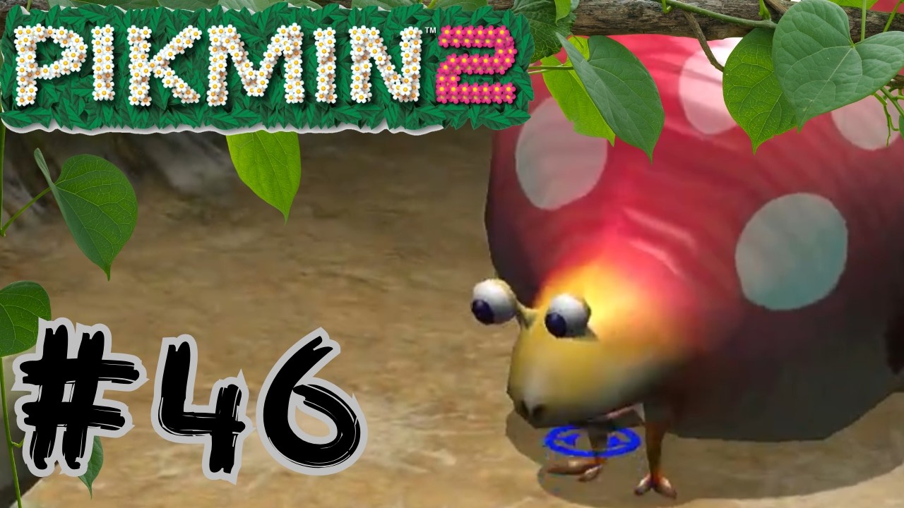 Let's Play Pikmin 2 Episode 46: Down with the King, and Queen
