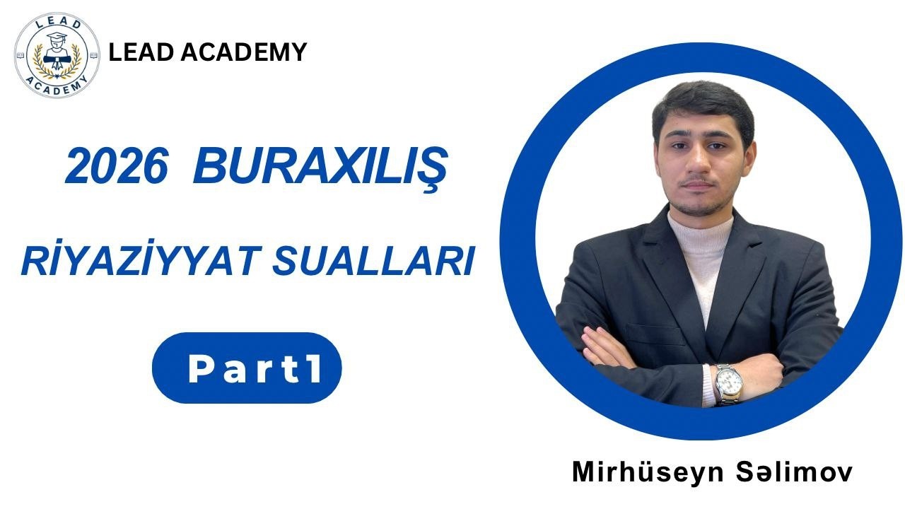 📝Riyaziyyat imtahan sualları - part 1 #riyaziyyat #abituriyenthazırlığı #maths #keşfet #trending