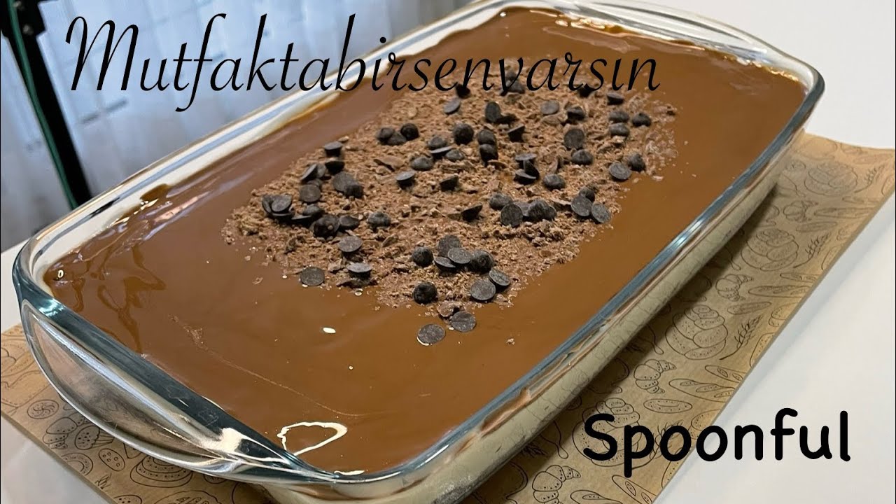 Viral tatlı SPOONFUL tarifi 👍💯