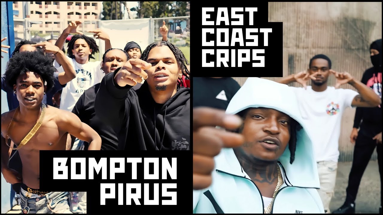 Jetbkeezy (East Coast Crips) VS Bompton Pirus - DISS SONG REACTION | CALI GANGS