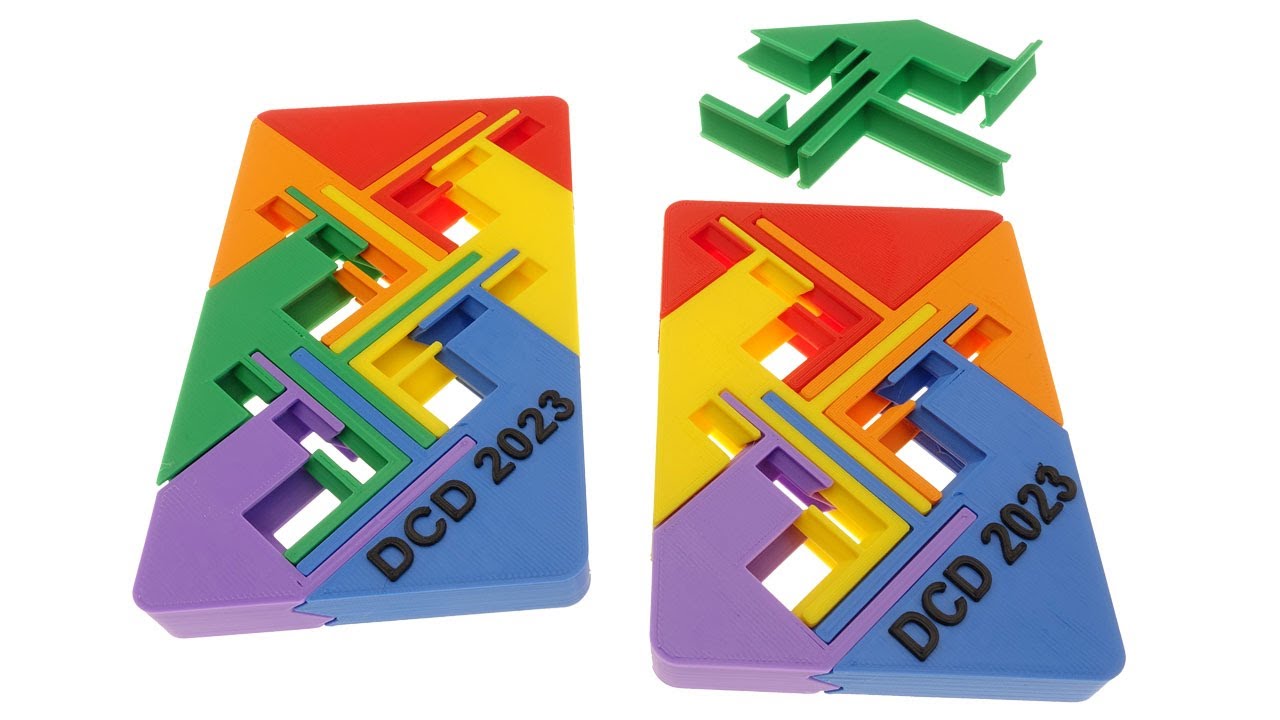 Zigguflat - How can a burr be two-dimensional, frameless and n-ary?
