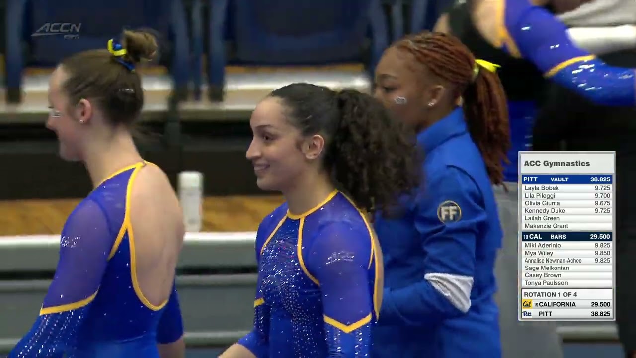 2026 Cal vs Pittsburgh  - NCAA Gymnastics