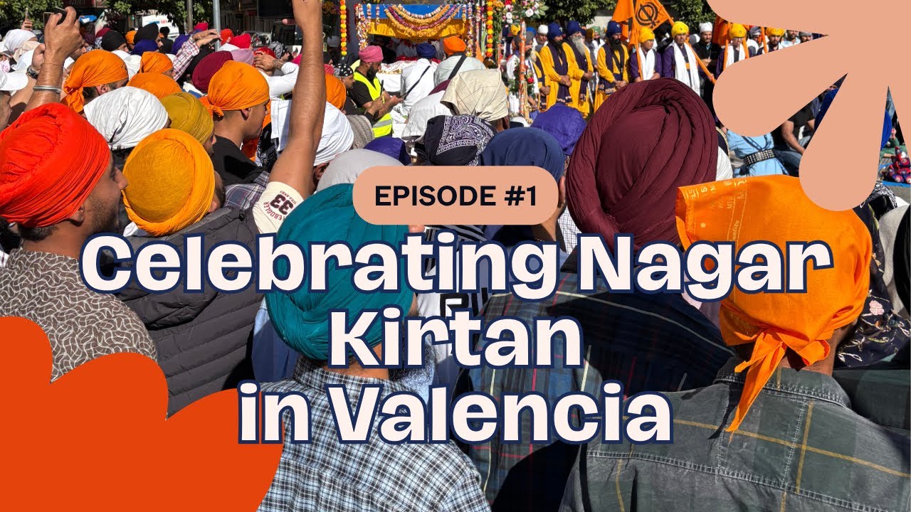 ￼ Nagar Kirtan in Valencia @YouTube  @montytravelss 