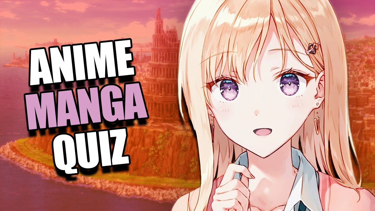 GUESS THE ANIME FROM THE MANGA PANEL #2 | 🟠Anidojo Anime Quiz