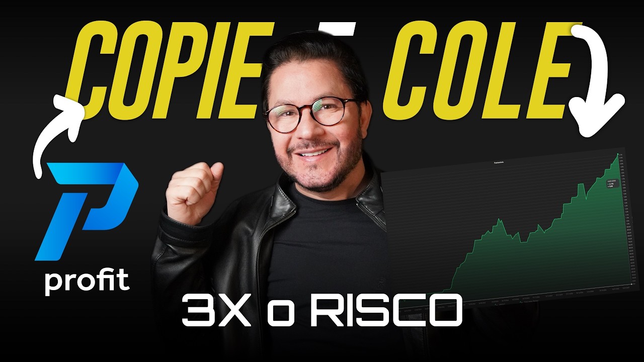 ROBÔ 3 pra 1 no PROFIT com IA #grátis