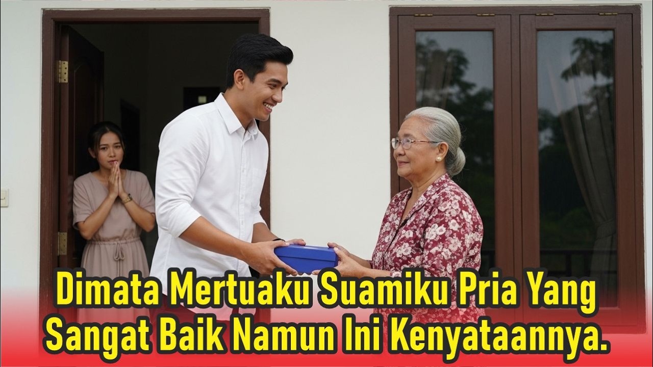 TOPENG SUAMIKU DIDEPAN MERTUAKU❗ Cerita Rumah Tangga !!! #arahcerita