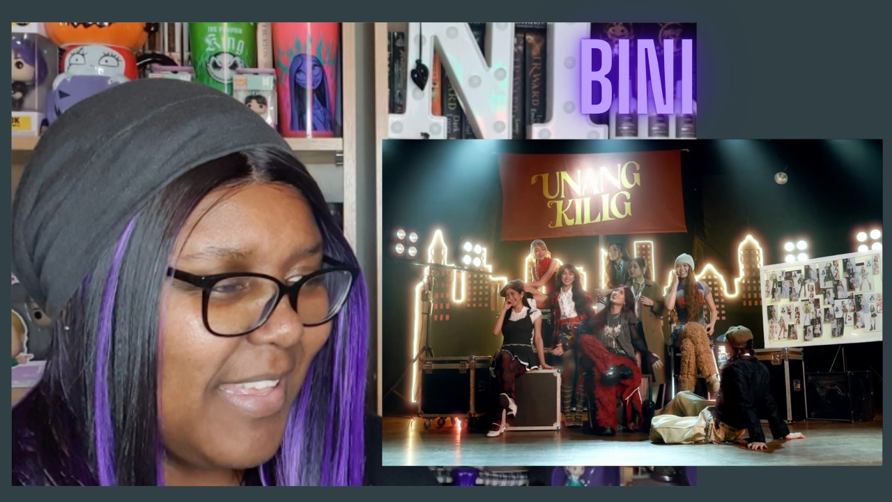 BINI Unang Kilig MV Reaction - Take A Bow #bini