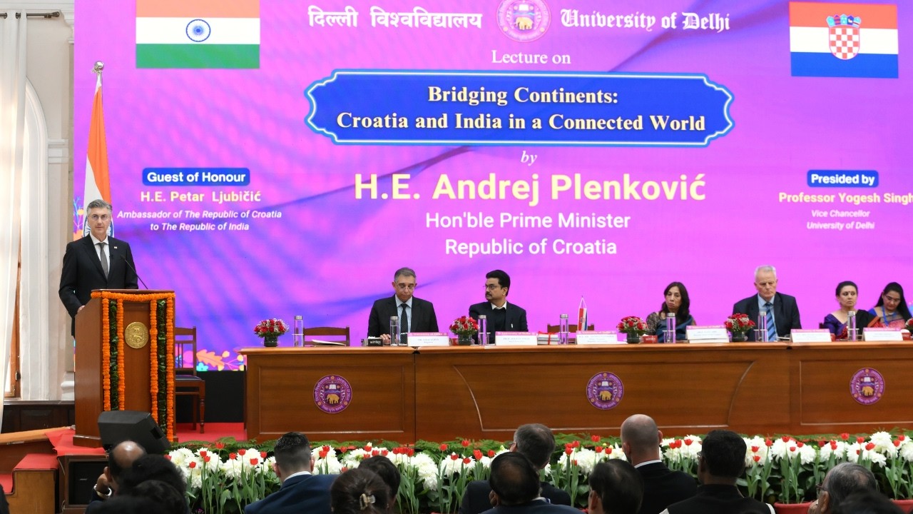 Hrvatski sabor izglasao povjerenje novom ministru Alenu Ružiću (20.2.2026.)
