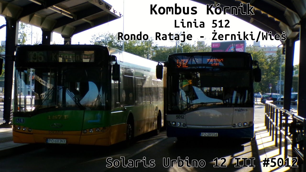 Kombus Kórnik - Solaris Urbino 12 III #5012 - Linia 512