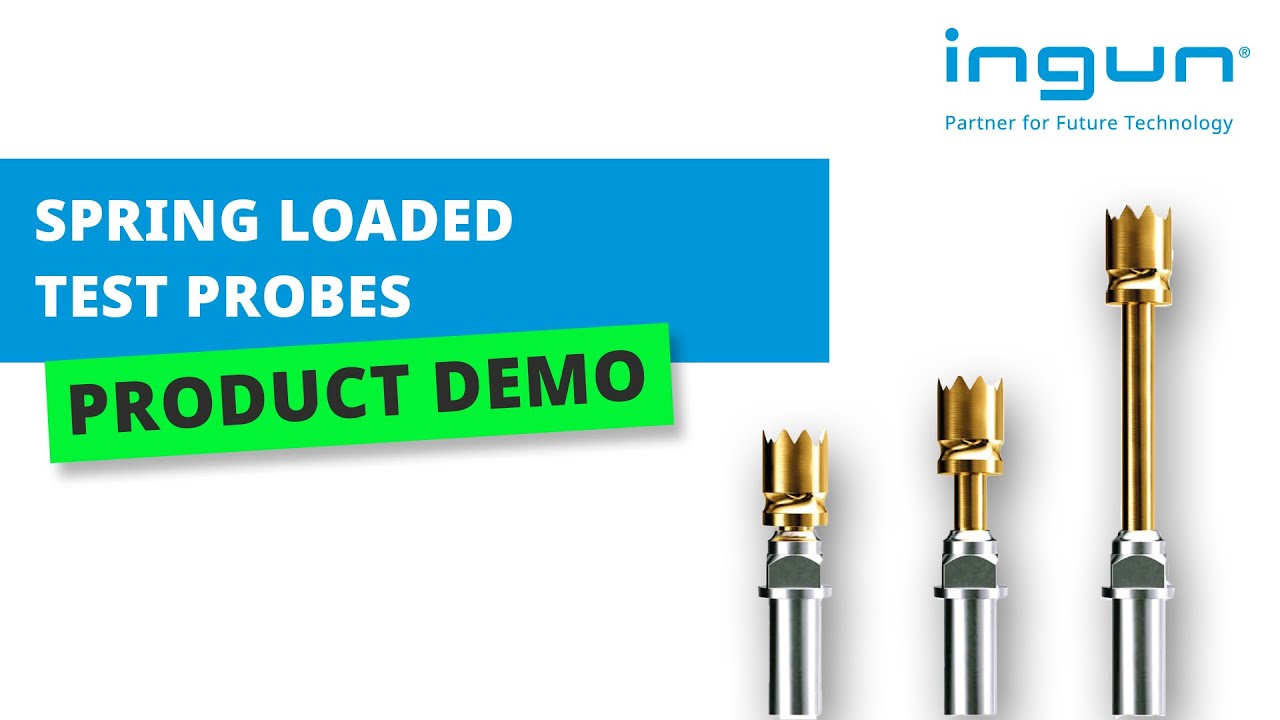 INGUN - Spring-Loaded Test Probes