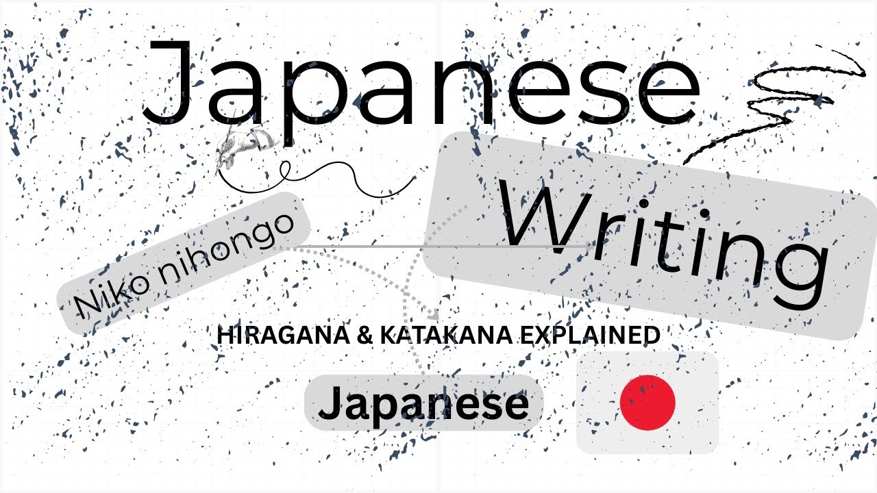 Learn Japanese Writing: Hiragana & Katakana Basics (Kana Series Part 1)