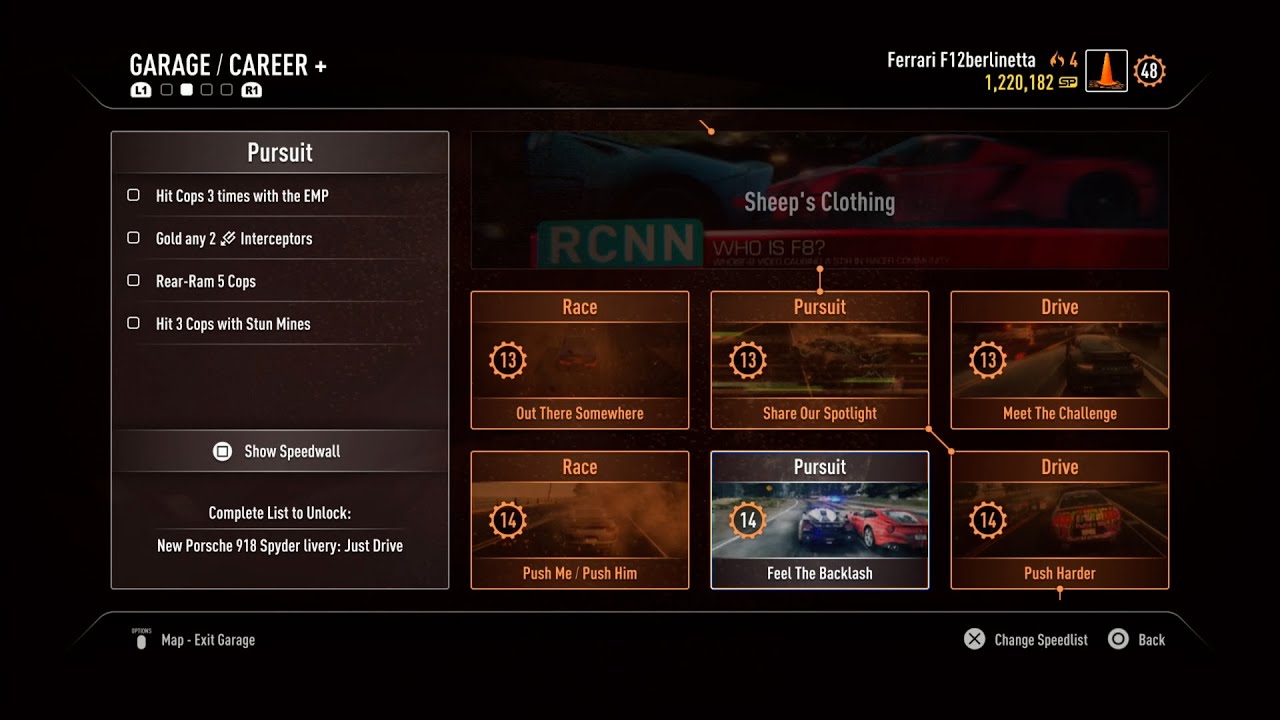 Need For Speed Rivals (PS4) - Part #110 // Racer Rank 48