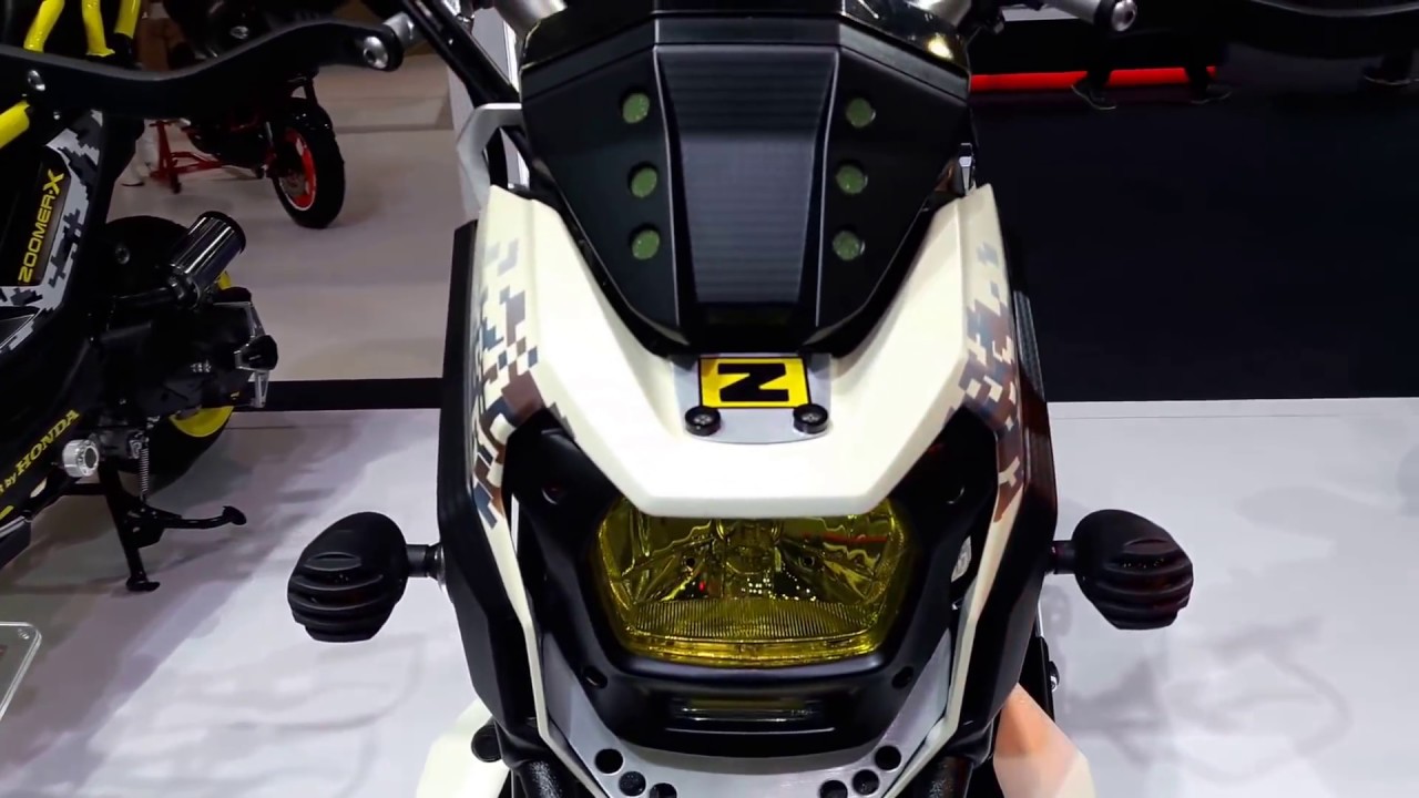 Honda zoomer-x 2016 แต่ง