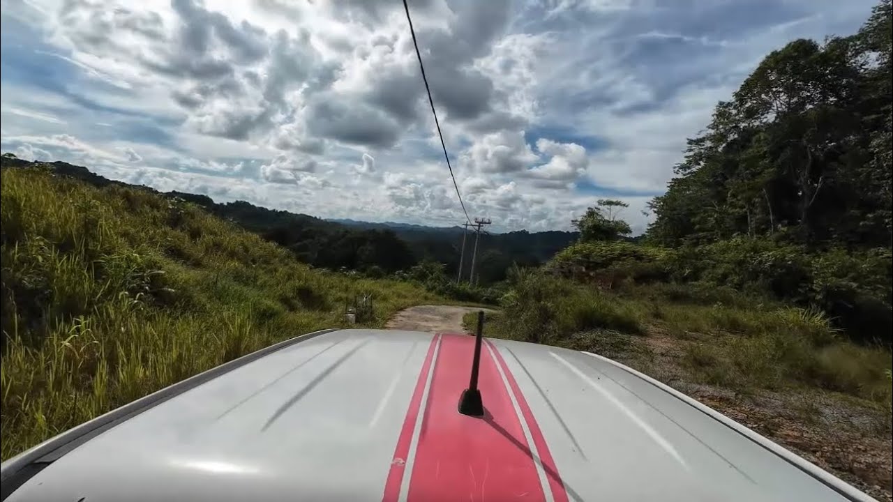 Perjalanan ke Rumah Panjang | Sarawak Trip