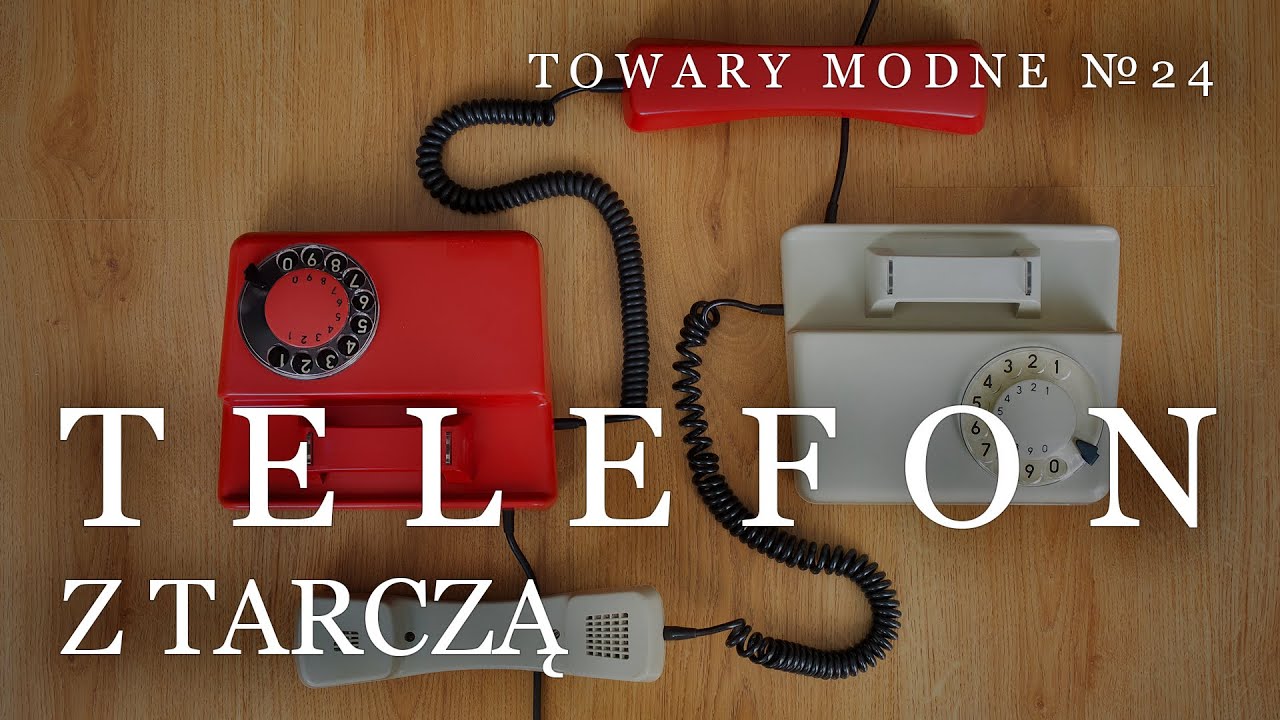 Telefon z tarczą [TOWARY MODNE 24]