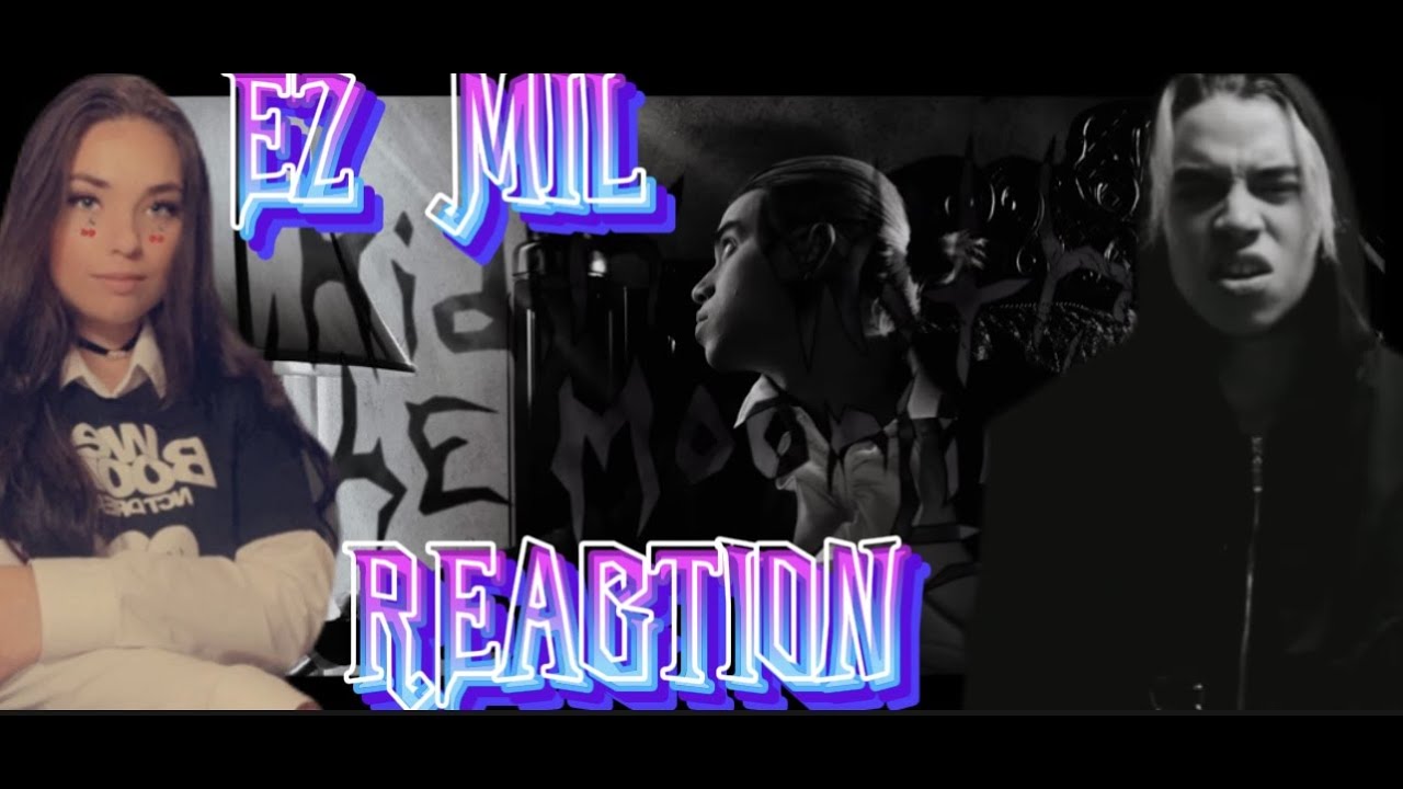 (THIS IS MY ISHHH..)Ez Mil - Ridin' With The Moonlight (Official Video)|REACTION