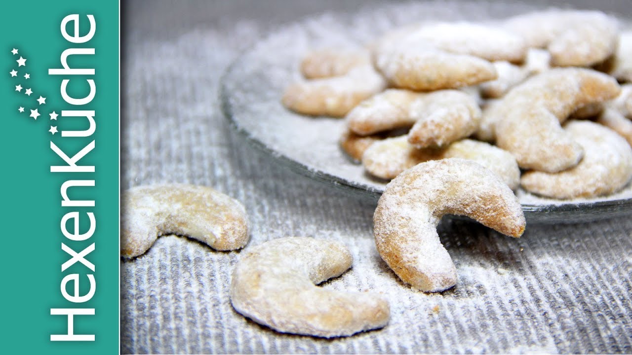 Omas Vanillekipferl Thermomix TM5 Rezept ★ schnell & einfach | 3 Varianten
