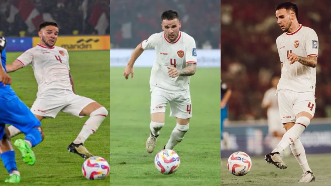 MOMEN DEBUT CALVIN VERDONK • INDONESIA vs FILIPINA • KUALIFIKASI PIALA DUNIA 2026