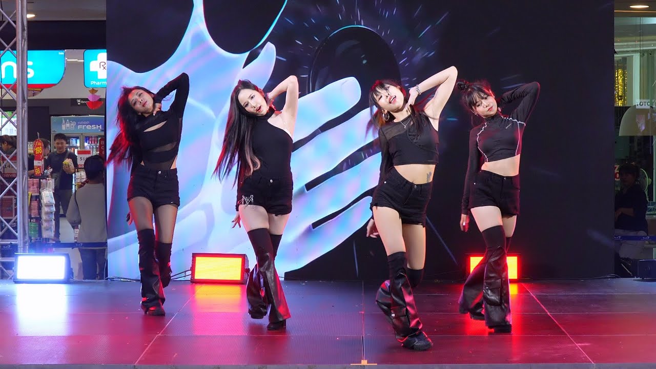 [Lash Blink] aespa - Whiplash @ Esplanade Ratchada Cover Dance Contest 2024 | 241222