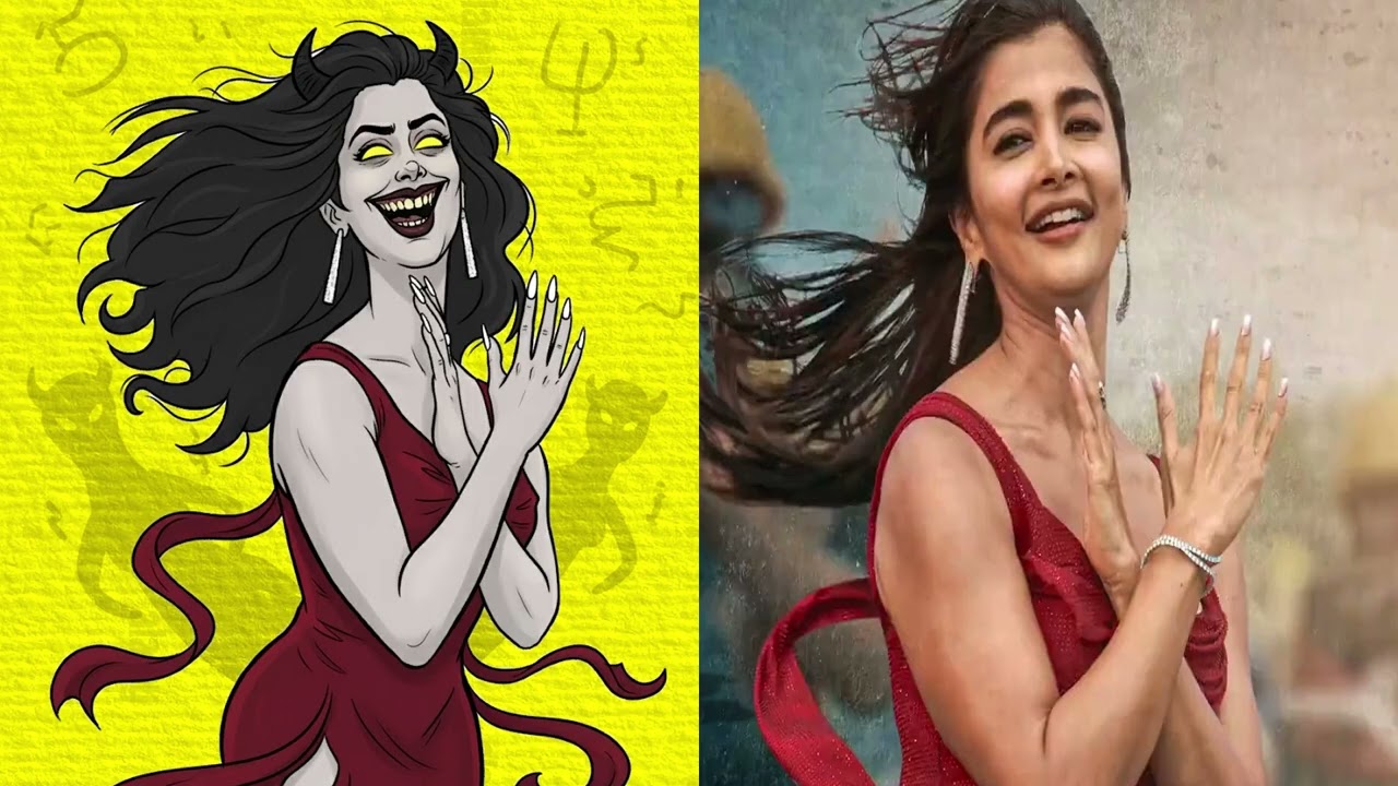 Monica Full Telugu Song | Drawing Meme | COOLIE | Superstar Rajinikanth | Sun Pictures | Lokesh