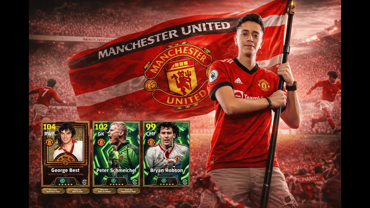 DAY 96 l EXTENSIBLE l DAY 2 CLUB MAN. U  #efootball