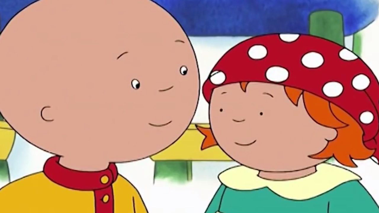 Caillou Türkçe HD - Caillou'nun Yatılı Misafiri derleme | kayu cizgi filmi
