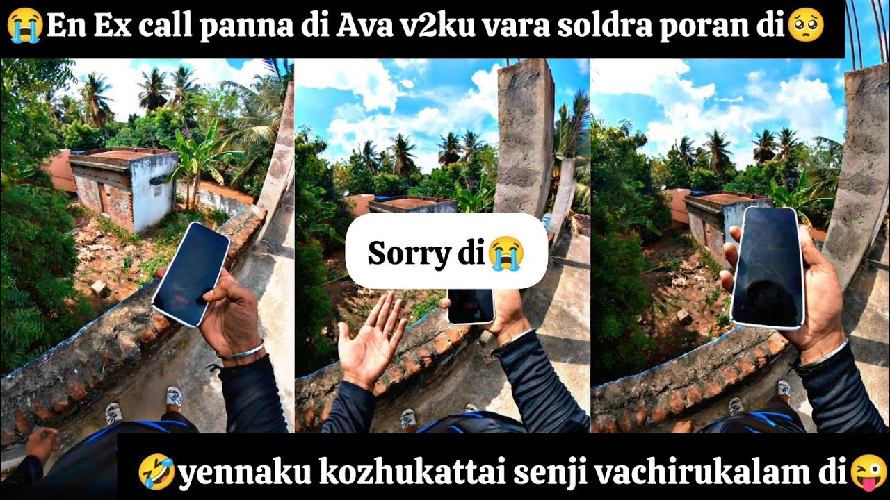 😭Ex call panna di Ava v2ku vara soldra poran di🥺 | Bestie Angry🤬 | HTF
