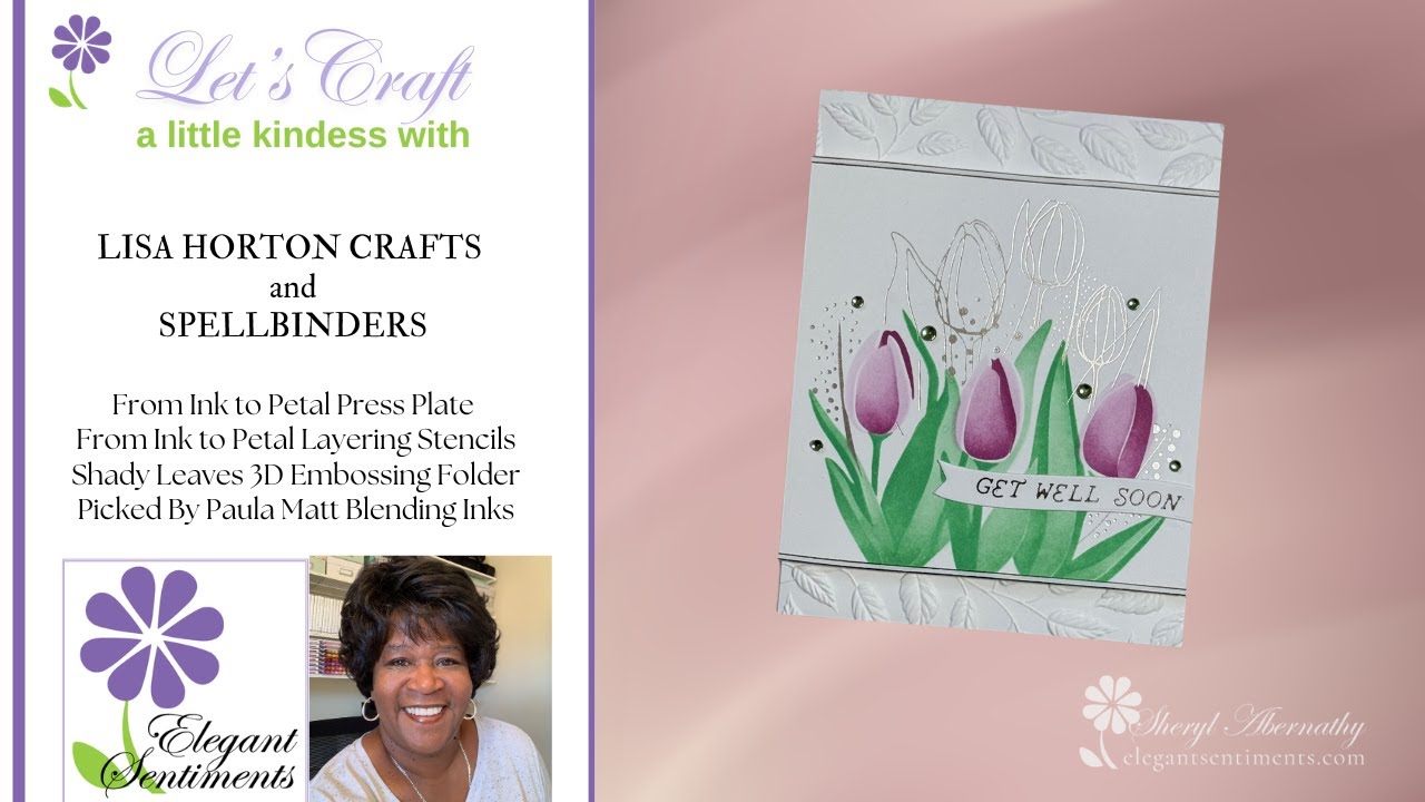 Easy & Elegant Cardmaking - ES Weekly Card Share #101 with Spellbinders