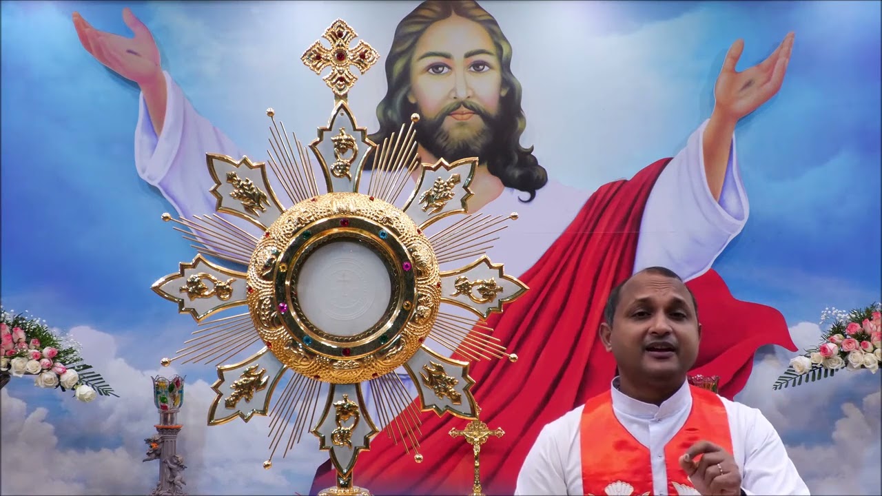 Daily Eucharistic Blessing 