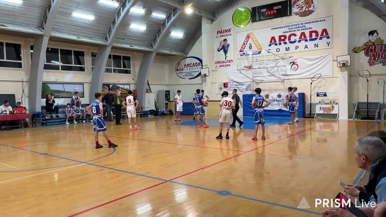 Live streaming of Academia de Baschet Dinamo 2012