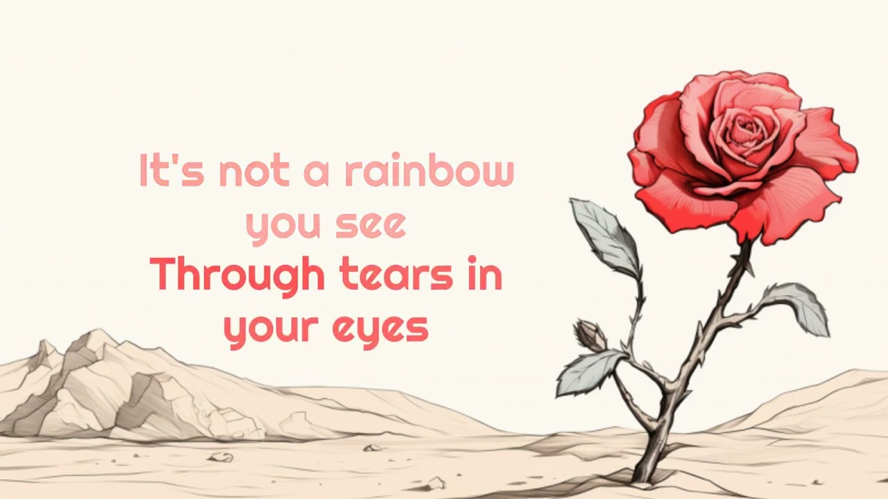 Dalton Harper - Love Reunited - Lyric Video - Desert Rose Band Cover