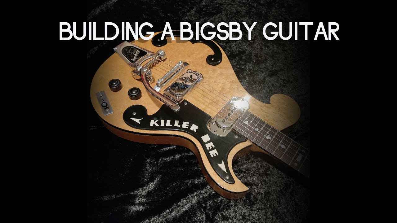 BIGSBY BUILD by Guttlin Guitars