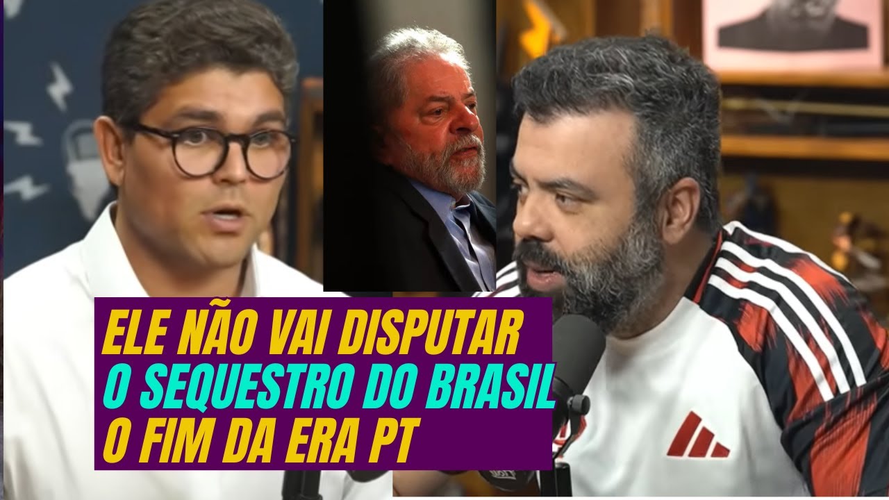 2026 será o fim da esquerda no Brasil? Tallis Gomes faz análise bombástica.