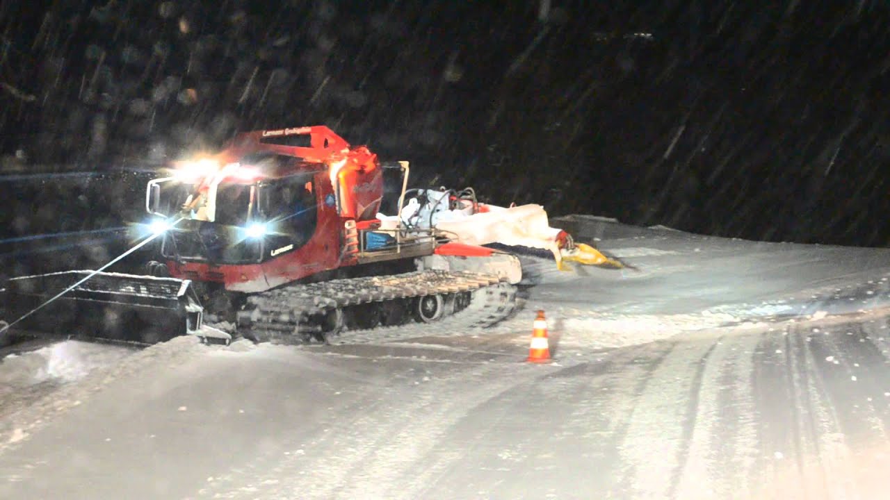 Pisten Bully Grubigstein 2015
