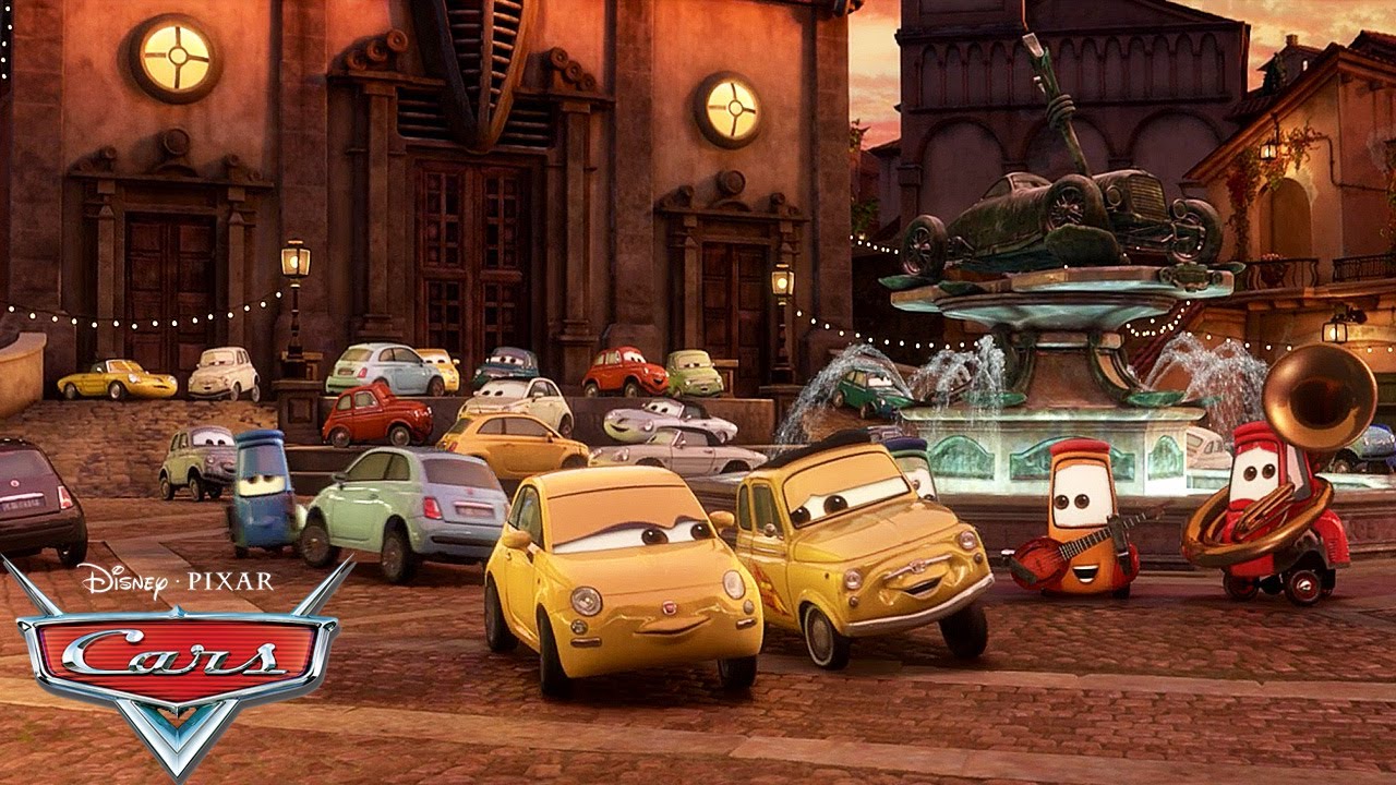 Meet Luigi's Family! | Pixar Cars | @disneyjr