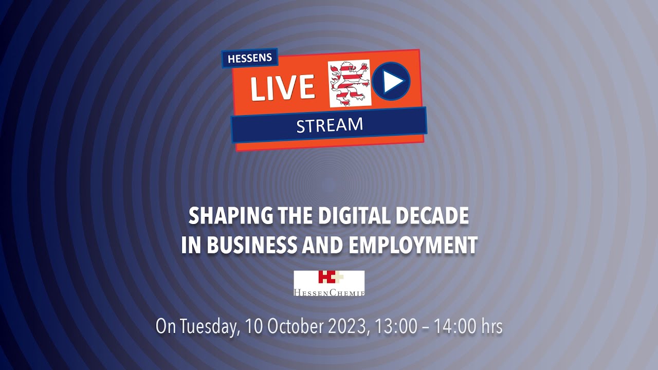 Shaping the digital decade in business and employment