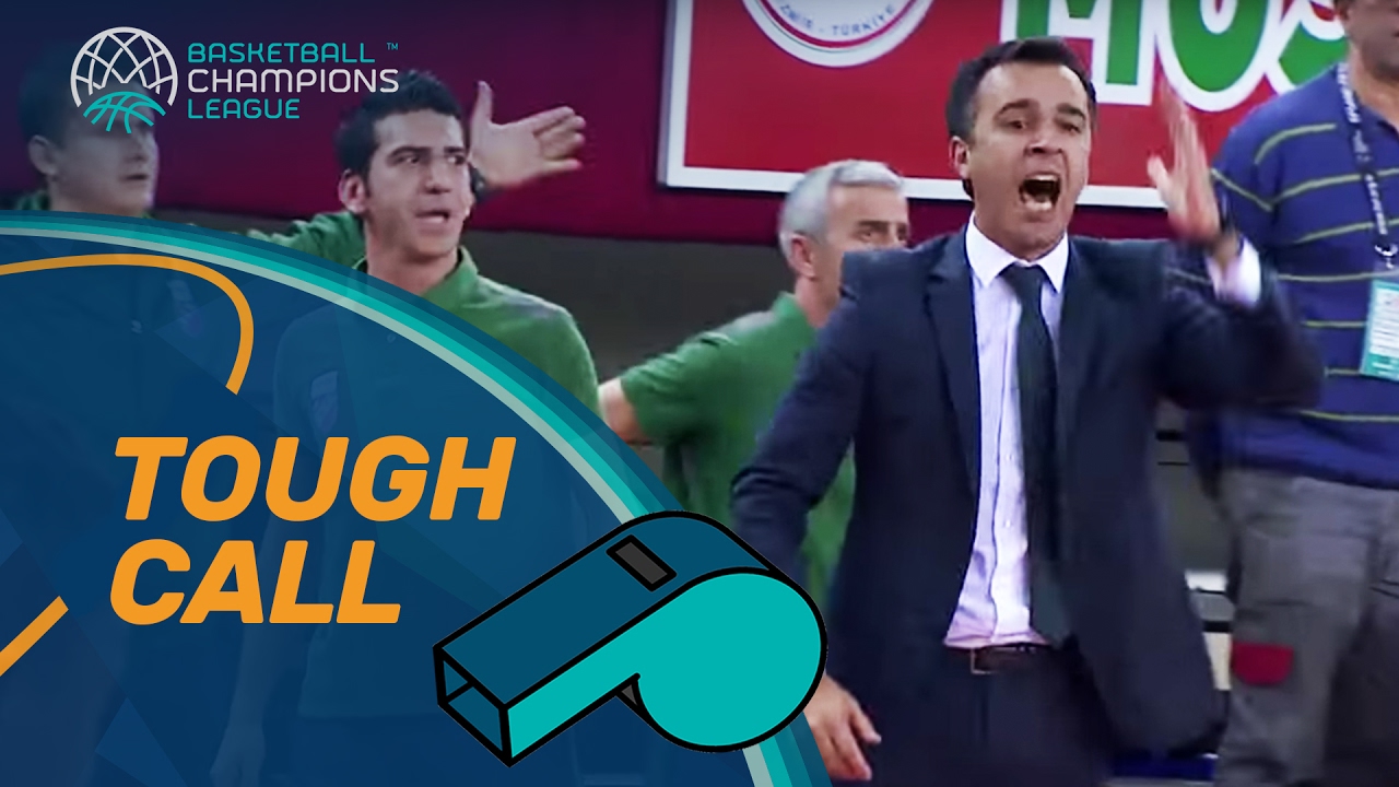 Tough Call Gameday 7: AOS blocked shot. Disqualification Bench Personnel