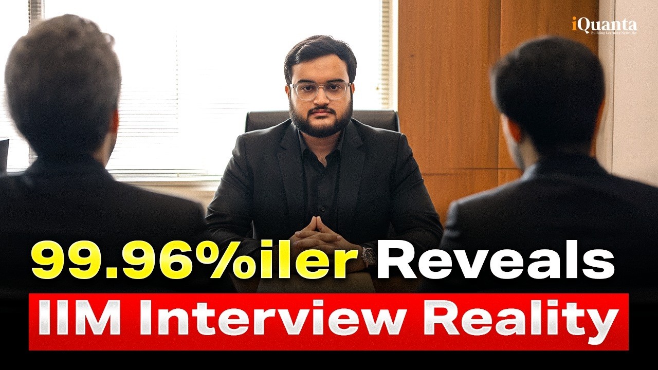 IIM Interview Preparation 2026 | 99.96%iler Reveals PI Secrets for IIM Calls | GDPI Tips