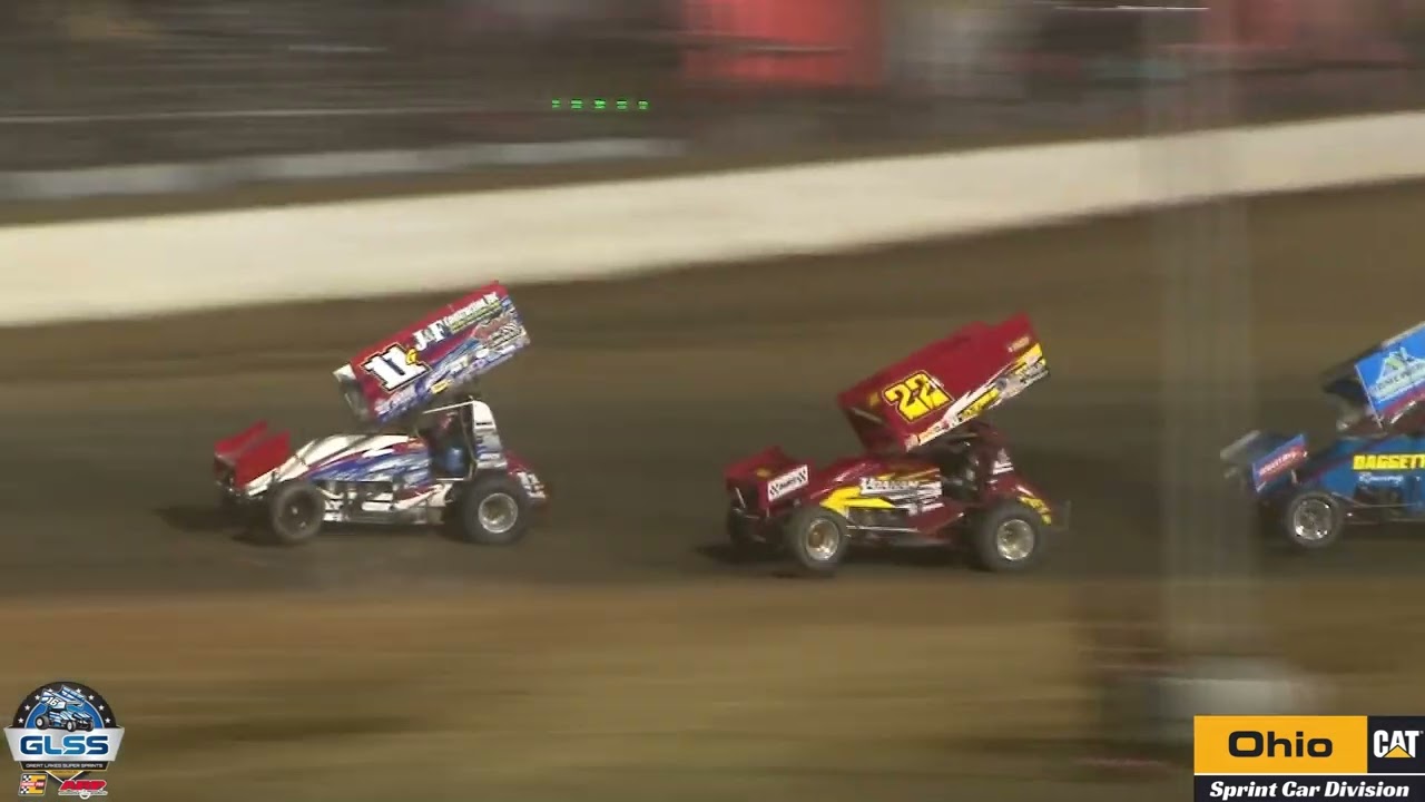 6.7.2024 GLSS OhioCAT A-Main Limaland Motorsports Park