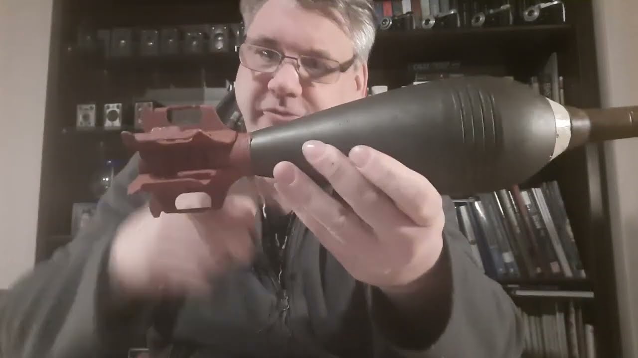 81mm Mörser   Granate, von Frankreich in die ganze Welt, der verbreitetste Mörser 1929 - 1960