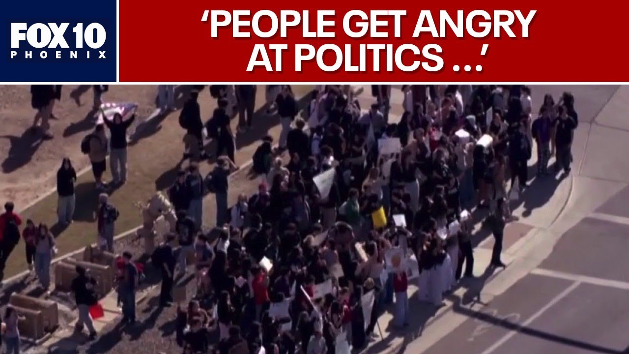 Phoenix parents divided over student immigration marches | FOX 10 Phoenix